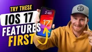 5 MUST TRY features in iOS 17 - Available Now!