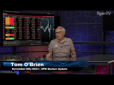November 8th, 3PM ET Market Update on TFNN - 2023