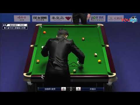 Gareth Potts (UK) VS Toh Lian Han (SIN) - 2018 World Chinese 8 Ball Masters Grand Final