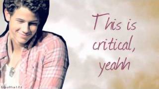 Nick Jonas - Critical (Piano Version) + Lyrics&amp;Download