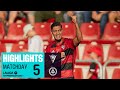 Highlights CD Mirandés vs FC Andorra (4-3)