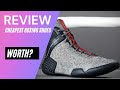 I Bought The Cheapest Boxing Shoes Outshock 500