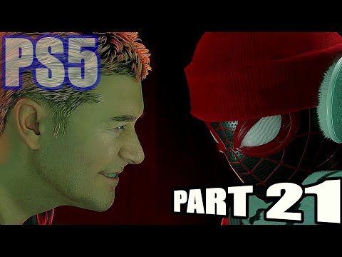 Marvel's Spider-Man: Miles Morales - PART 21 - Full Game (No Commentary)