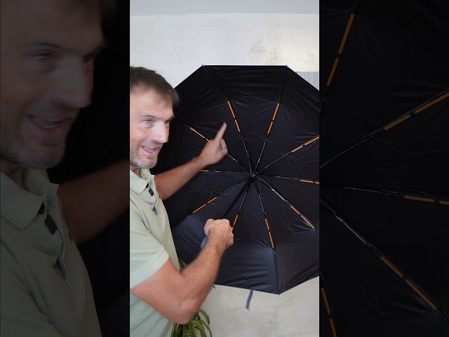Vídeo relacionado con unycos - Paraguas Transparente de Campana Resistente al Viento, Automático, Impermeable y Ligero para Hombre, Mujer y Niños, 102 cm, 8 Varillas, Ideal para Uso Diario, Viajes y Eventos (Pequeño)