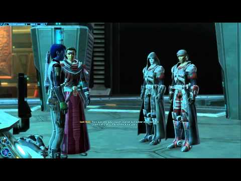The Codex and the Sith (SWTOR LS Agent)