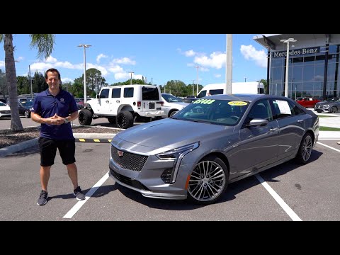 External Review Video XxpeSeBIMeM for Cadillac CT6 Sedan (2016-2020)