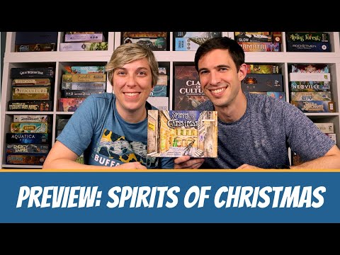 SPIRITS OF CHRISTMAS: PREVIEW | Board Game Perspective