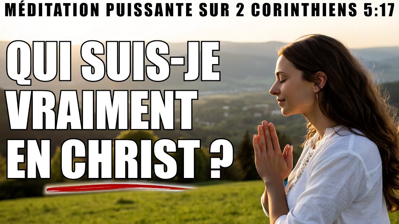 Proclame Qui Tu es en Christ | Méditation Puissante sur 2 Corinthiens 5v17