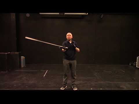 Single Rapier Lesson 14 - Front of Body & False Edge Cuts