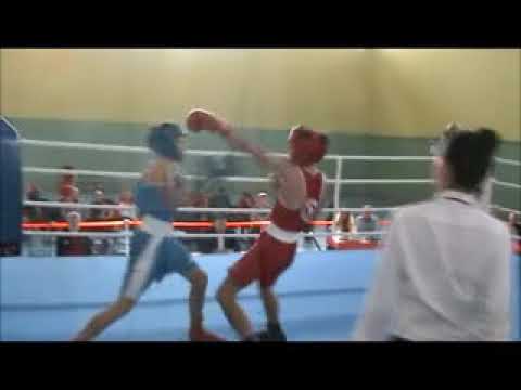 Dawid Zakrzeka (KS Garda Gierałtowice)  -  Dominik Przywara (BKS Concordia Knurów)