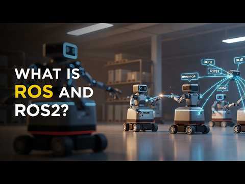 What is the Difference Between ROS1 and ROS2?