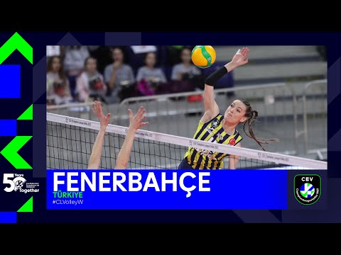Semifinalist Spotlight: Fenerbahce Opet ISTANBUL I CEV Champions League Volley Women 2023