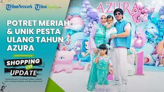 Digelar Meriah & Unik, Aurel Hermansyah & Atta Halilintar Siapkan Konsep Spesial Pesta Ultah Azura