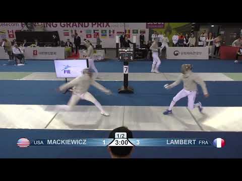 Seoul Grand Prix 2023 SMS - L64 - Andrew Mackiewicz USA v Maxence Lambert FRA
