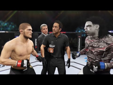 Khabib vs. Uruk Warrior - EA Sports UFC 2 - Eagle Fights 🦅
