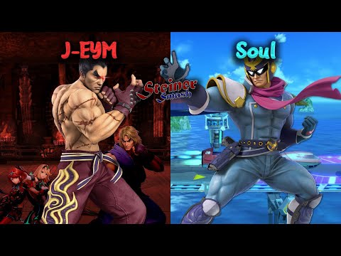 Steiner Smash #1 // J-EYM (Kazuya, Ken, Aegis) Vs. Soul (Captain Falcon) // Winners Finals