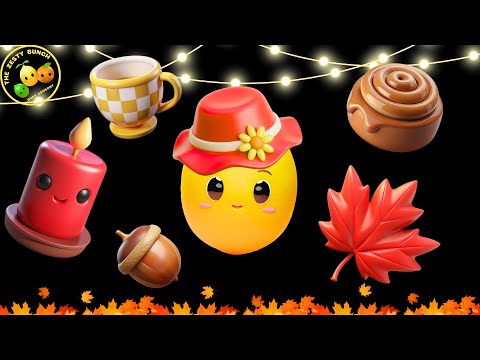 TZB Baby Sensory - Welcome Autumn 🌻🧸🍂✨ Cozy Fun