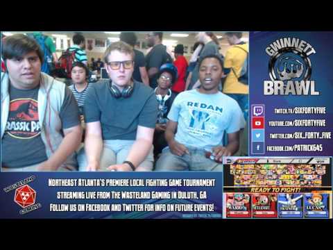 GB Jul 2, 2016 - SSB4 Doubles - Losers Final - It's Turnt vs Momo Ari & Affinity