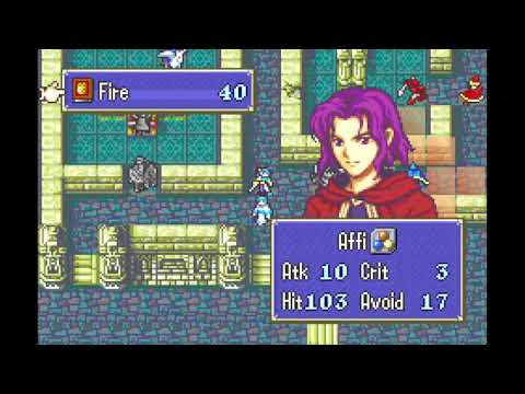FE7 HHM Intended Ranks - Chapter 7x