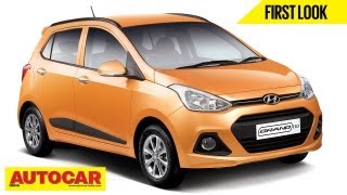 All New Hyundai Grand i10 & 1.1lt Diesel Engine | First Look Video | Autocar India