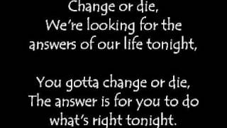 Papa Roach - Days of War and Change or Die (Uncensored and Lyrics)