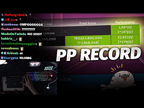NEW PP RECORD 1887PP (2000PP CHOKE)