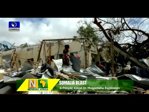Al-Shabab Car Bomb Attack Kills 6 In Mogadishu |Network Africa|