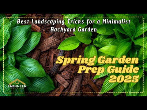 Top Spring Garden Decoration Ideas for 2025: Minimalist English-Style Garden Tips That Work