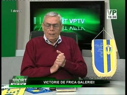 Emisiunea Sport VPTV – Silviu Crângaşu, Gabriel Călin și Valeriu Aristan – 29 septembrie 2014