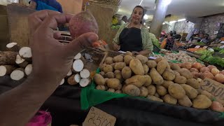 Vegetables Market & Walk tour in Port Louis 🇲🇺