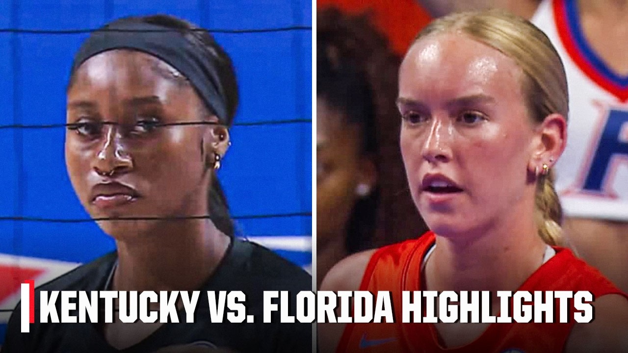 Kentucky Wildcats vs. Florida Gators | Full Match Highlights | ESPN College Volleyball