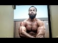 Aesthetic Muscle Flexing|Physique Update 22 Years Old