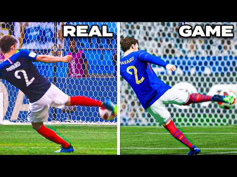 Scoring 1 Iconic Goal For Every Letter Of The Alphabet