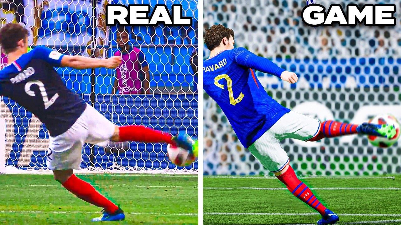 Scoring 1 Iconic Goal For Every Letter Of The Alphabet