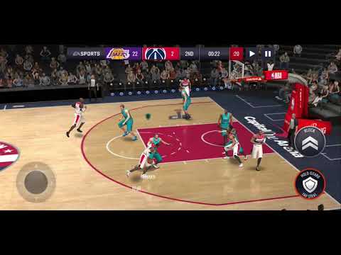 NBA 2k20 Gamplay on Mobile Hope u like it  and there will be more 2k games