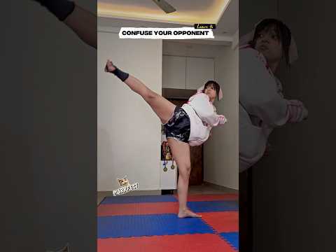 ‼️confuse your opponent‼️#tutorial #taekwondo #mma #abs #mma #khabib #ufc