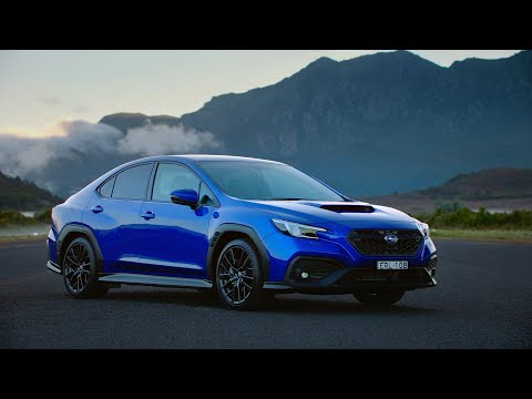 2022MY WRX Sedan Global Promotional Video