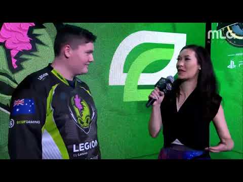 Swifty post game interview after win vs Optic | CWL COD Pro League.
