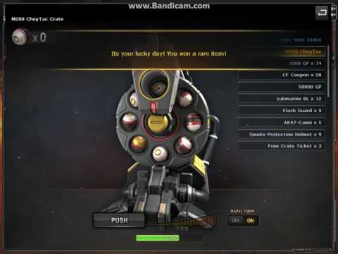 CrossFire NA Open M200 CheyTac SilenTac Win M200 CheyTac