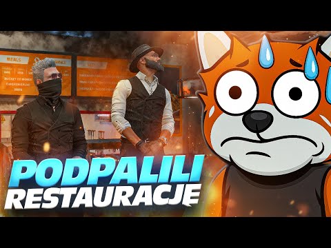 SPALILI IM CAŁĄ RESTAURACJĘ - GTA RP EWRON