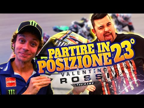 Valentino Rossi - The Game: Sudato Parte in 23° Posizione!