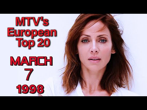MTV's European Top 20 (}{) 07 MARCH 1998