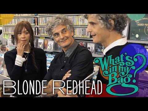 Blonde Redhead - What's In My Bag?