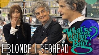 Blonde Redhead - What's In My Bag?
