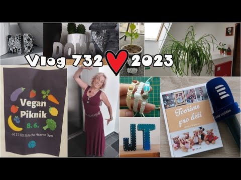 Vlog 732/23 - rozhlas, písmena, náramky, piknik
