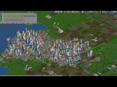 OpenTTD Lets Play XIS - Episode 71 - How To Solve A Problem Like Sonningbury