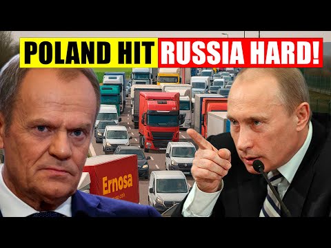 Poland STRIKES BACK — And Russia’s Weakest Point Begins to Crack!!
