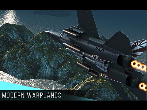 Modern Warplanes Online Multi-player Android-Samsung Galaxy S7-Edge