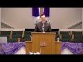 Pastor McLean -"The Evident Power Of Christ" II Cor 12:21-13:4  - Faith Baptist Homosassa, Fl.