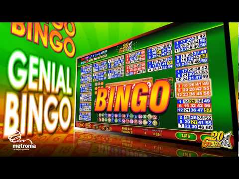 "20 Gratis" Juego Videobingo premio BINGO